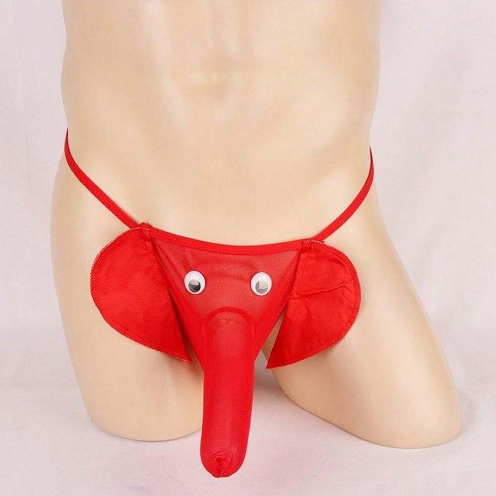 12950 1a-073 Pieza Ropa Interior De Elefante De Tanga Para