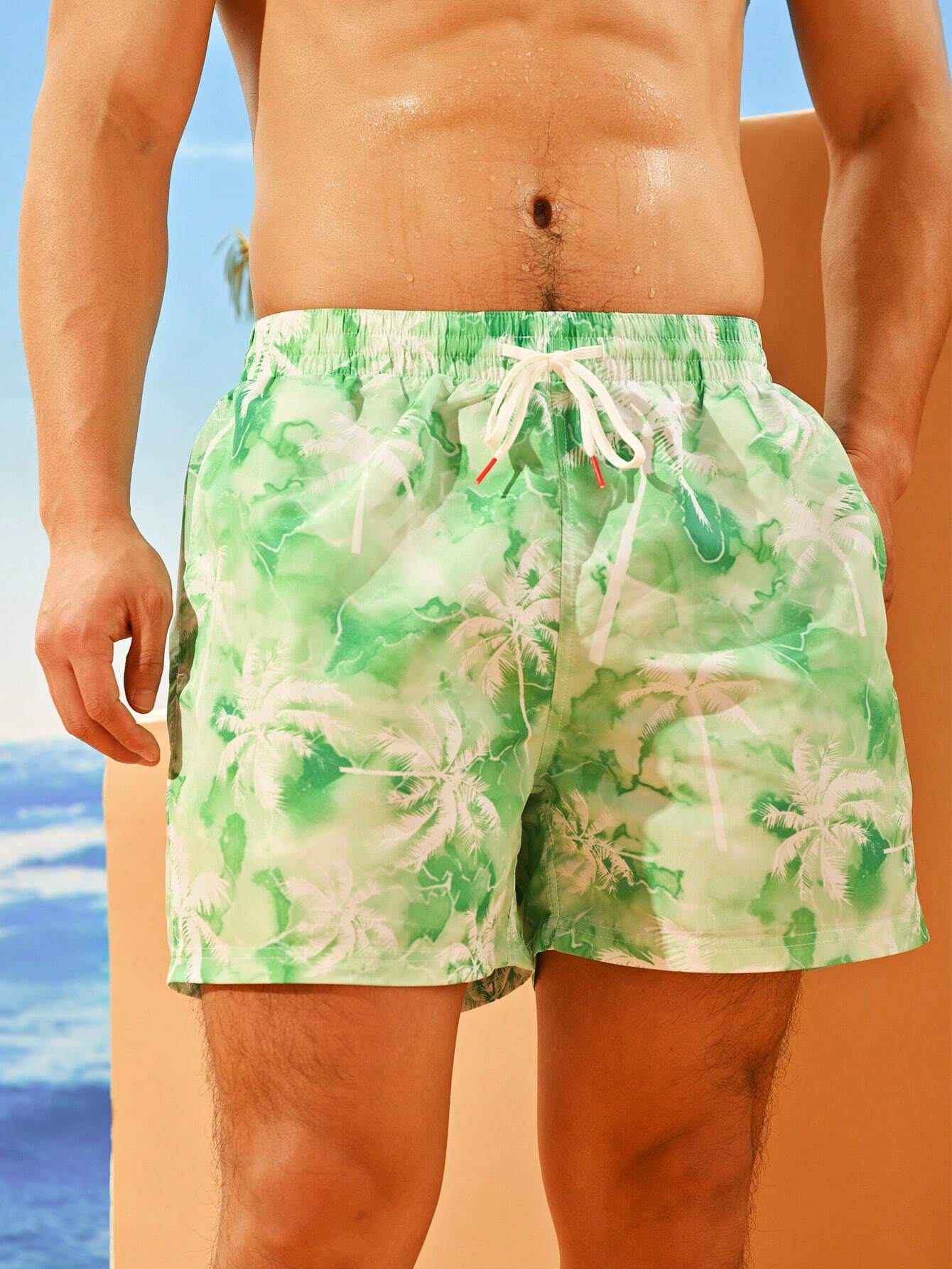 Sofve Short De Playa Hombre Corto Sofve Shorts Para Hombre Playa