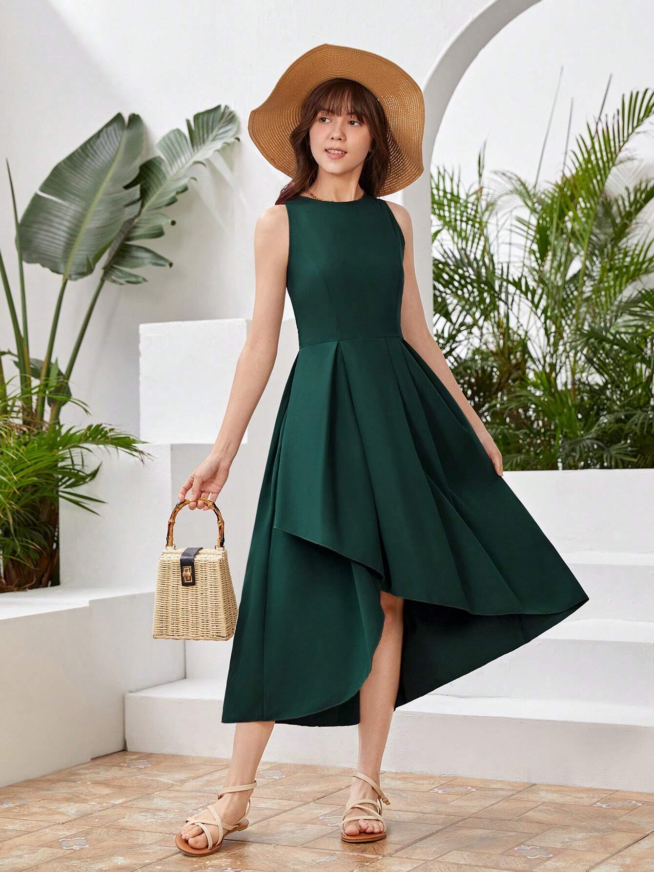 Vestido Ropa Casual Para Adolescentes Mujeres Vestidos Para