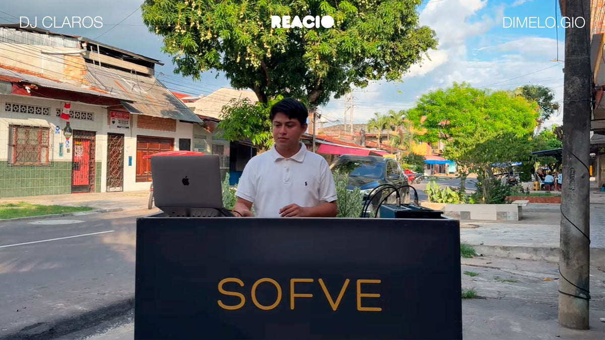 Sesión #07 :: Dj Claros | Mix Sofve Baby wow, Godiva, Se le ve, etc..