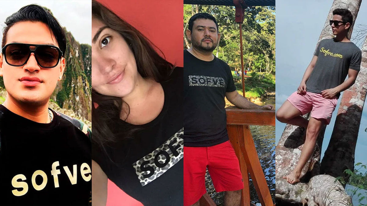 #MiSofve en la vida real (4 fotos)