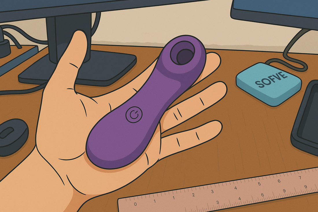 Succionador de clitoris tu "Punto mágico", "Botón del placer", "Zona VIP".