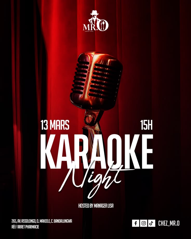 Concurso Karaoke