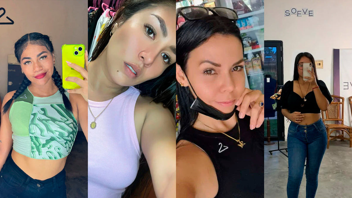 Ropa para el calor todos los días. (7 Fotos)