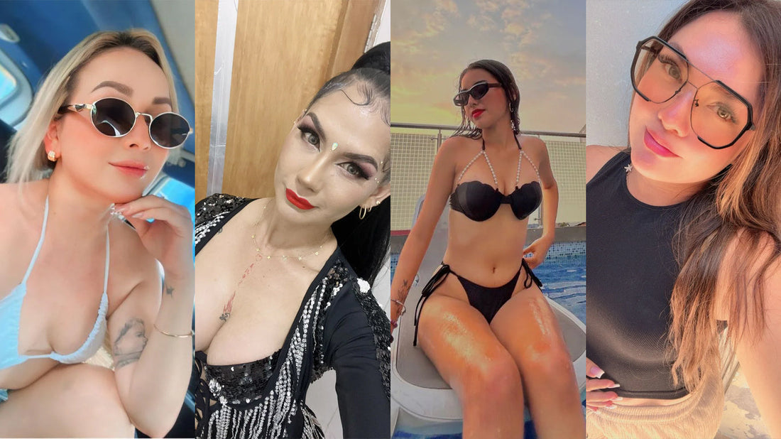 Lentes de sol VS Lentes de contacto + 13 fotos