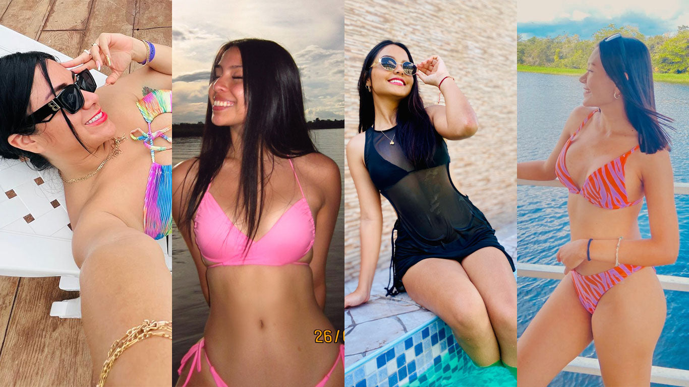 Las chicas que amamos :: Ropas de baño 10 Fotos