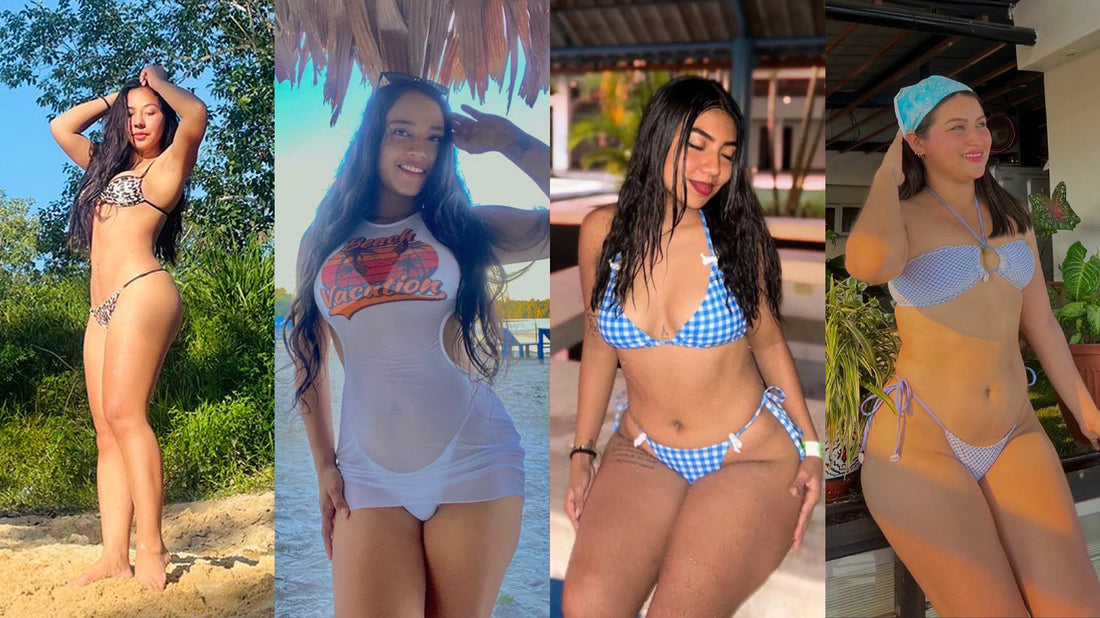 Las mujeres que amamos :: Ropas de baño + 10 fotos