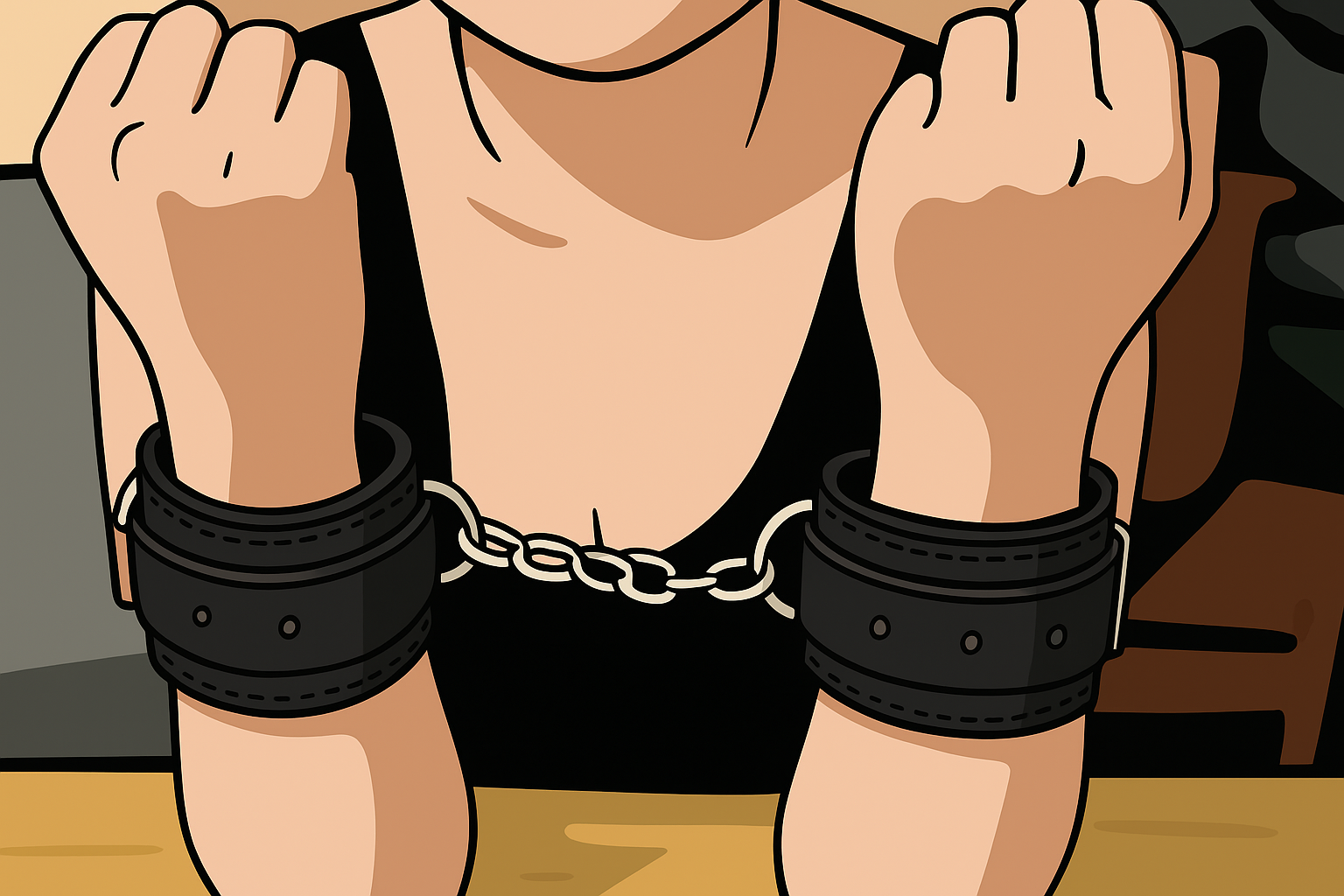 Esposas de mano o tobillo