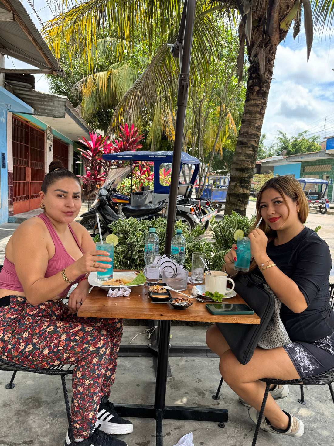Un buena comida con una buena compañia y se te reinicia el día