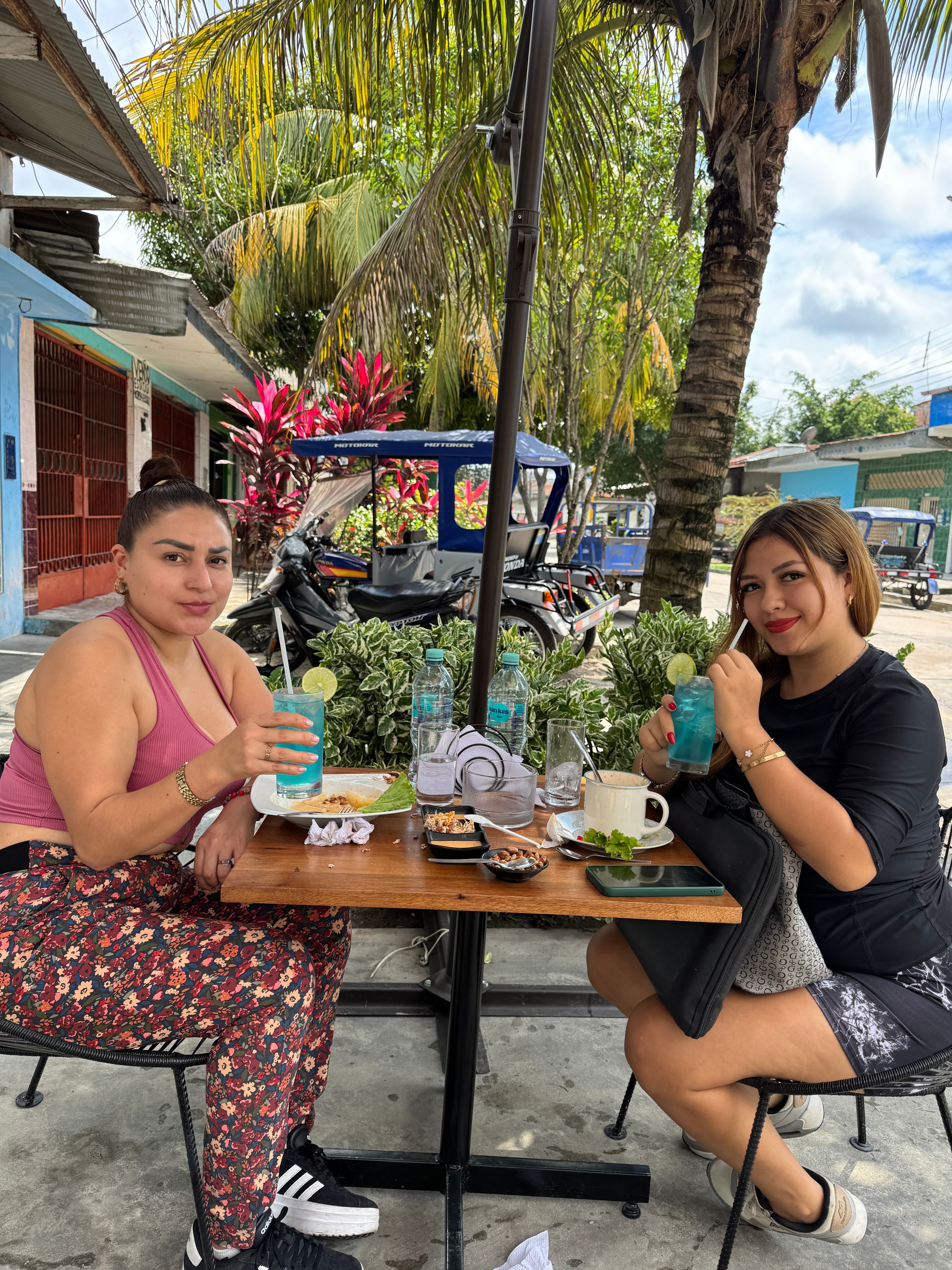 Un buena comida con una buena compañia y se te reinicia el día