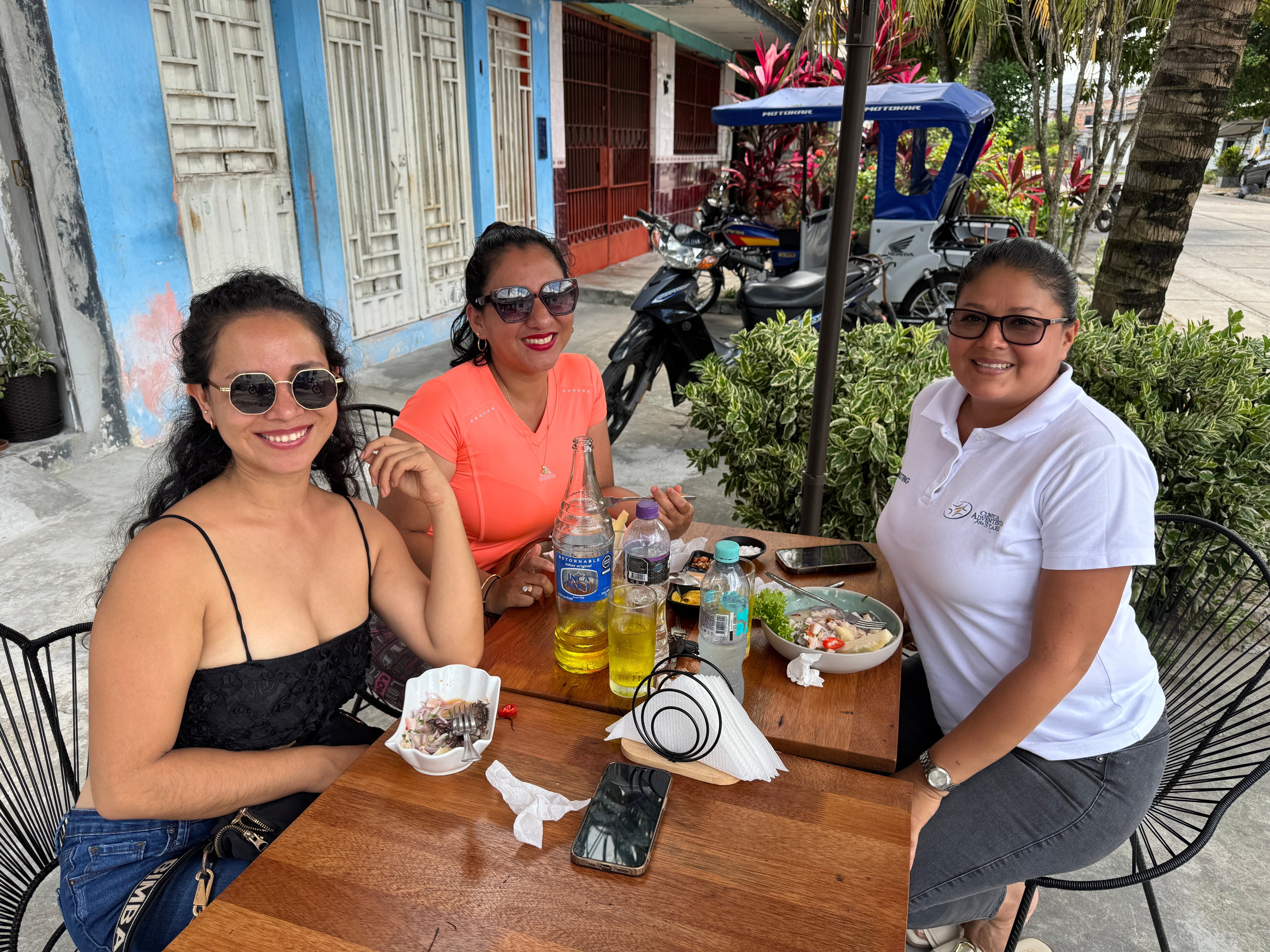 Bajo el paraguas, sabor y grandes momentos