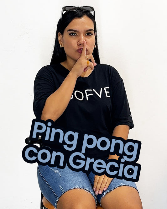 Ping Pong con Grecia de Banda G