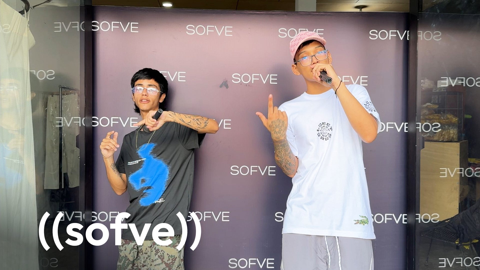 Vitrina Sesión 1 :: Loret Gang - EWYR