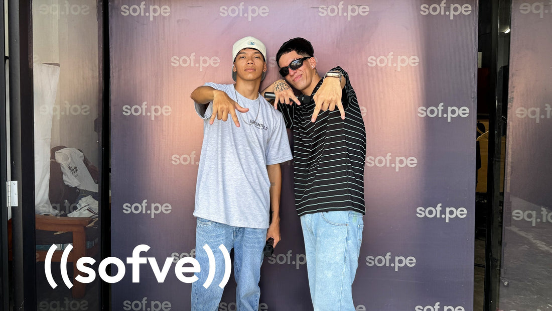 Vitrina Sesión 2 :: Levans, Majestik - luv