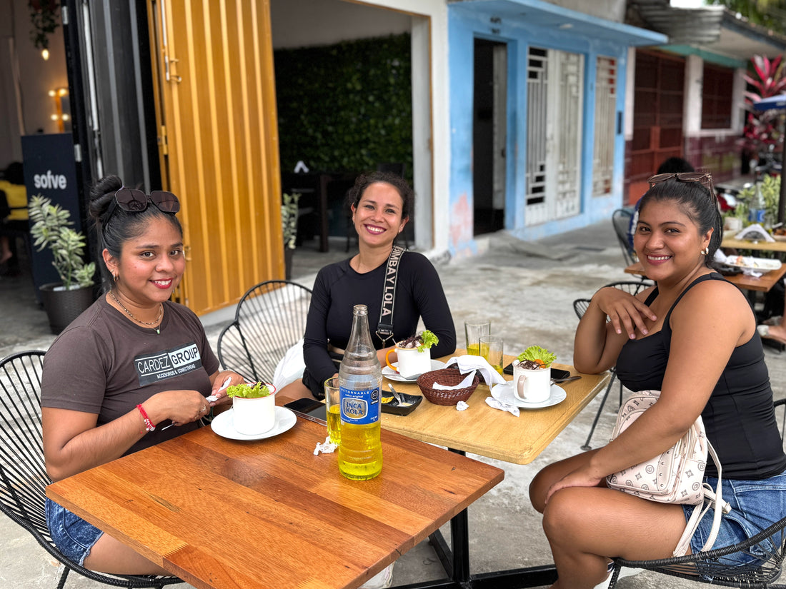Mesa para tres, por favor. Gustos distintos, la misma buena compañía