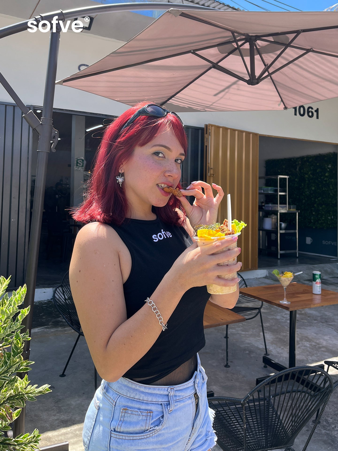 Una leche de tigre cae perfecta