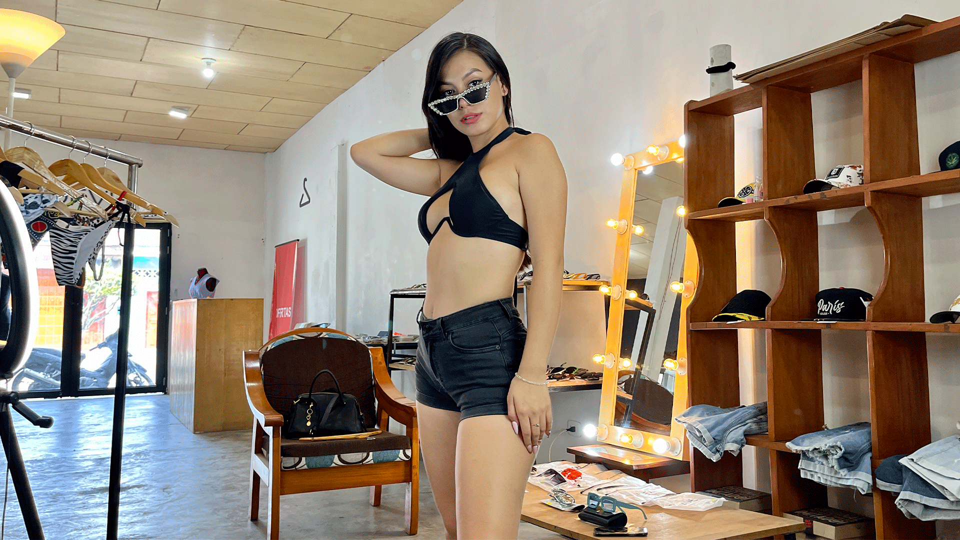 Sofía Jarama :: En el probador de SOFVE