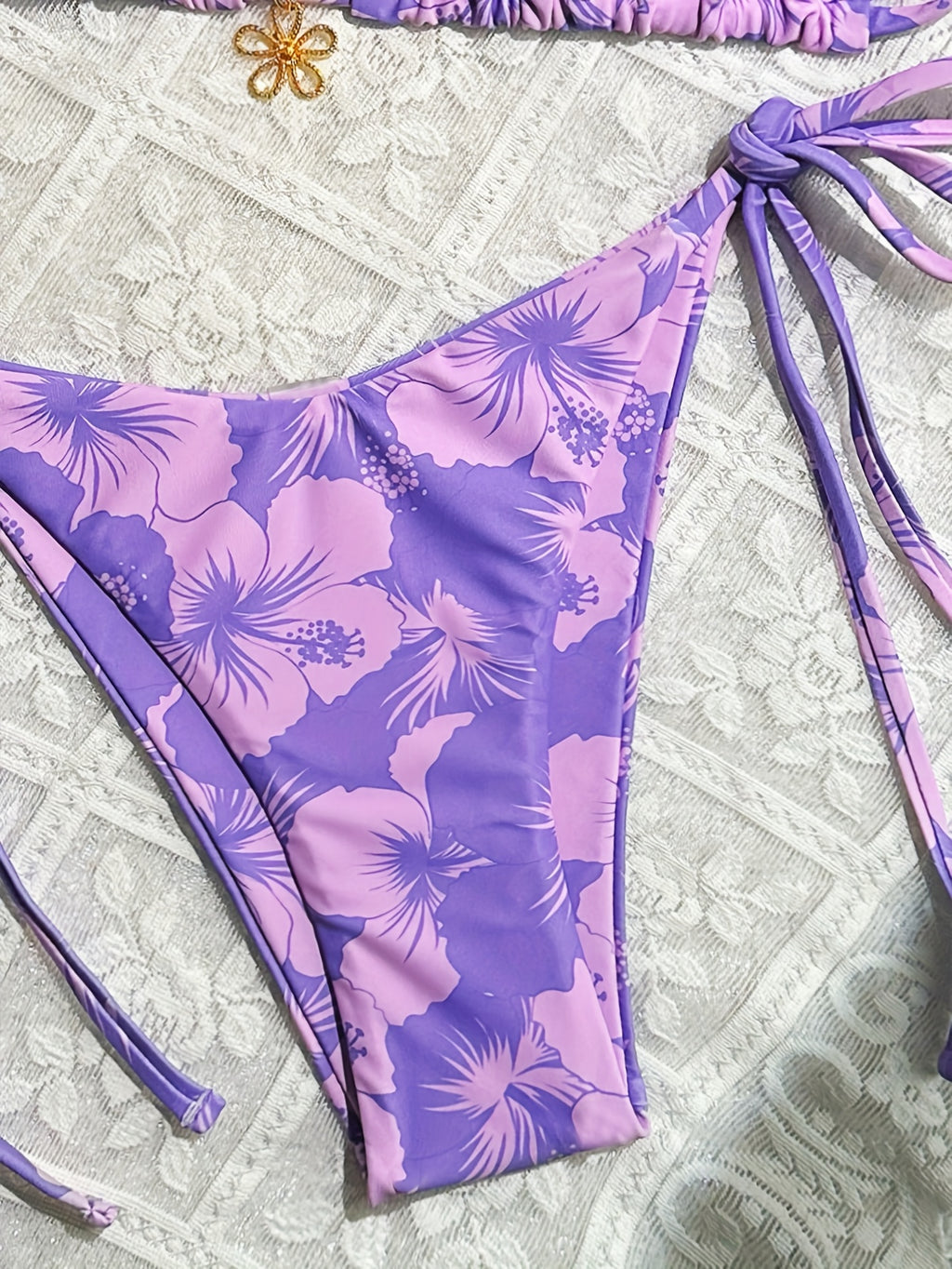 19632 ID-301 Bikini Floral 2 Pzas