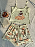 19479 1t-007 Conjunto Pijama 2 Pzas