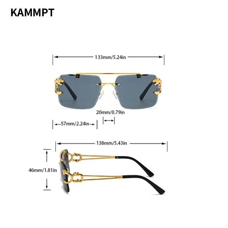 16727 1b-014 Gafas de sol sin montura 1 Pza