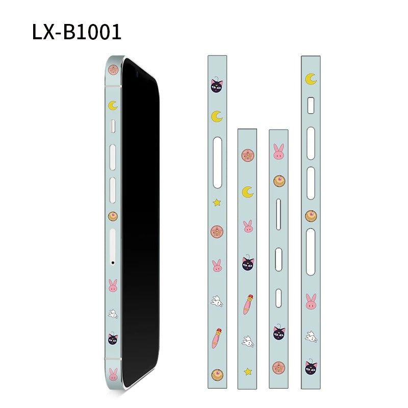 8629 2t-343 Pegatinas para Bordes iPhone