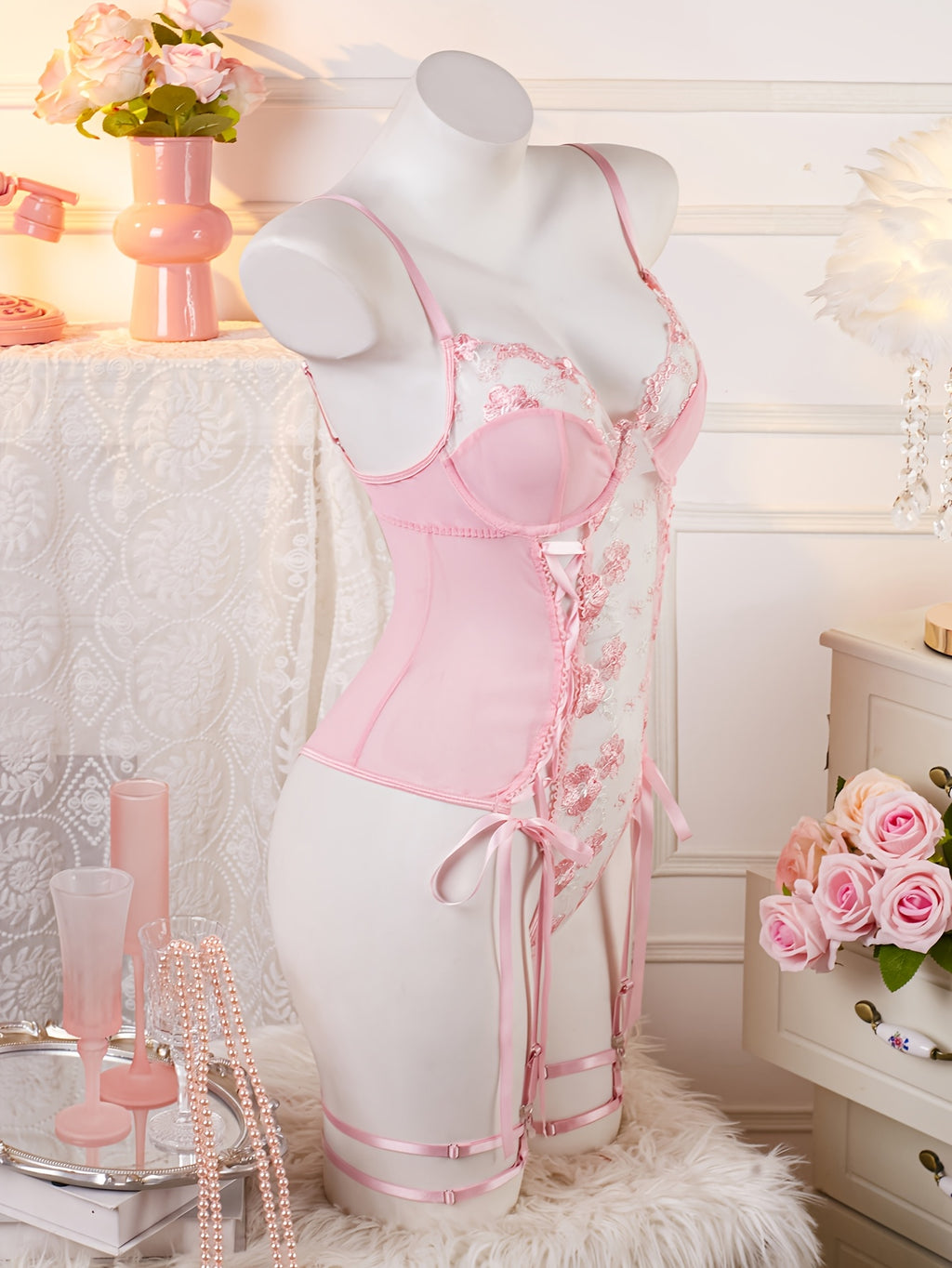 19498 ID-265 Conjunto Sexy 3 Pzas