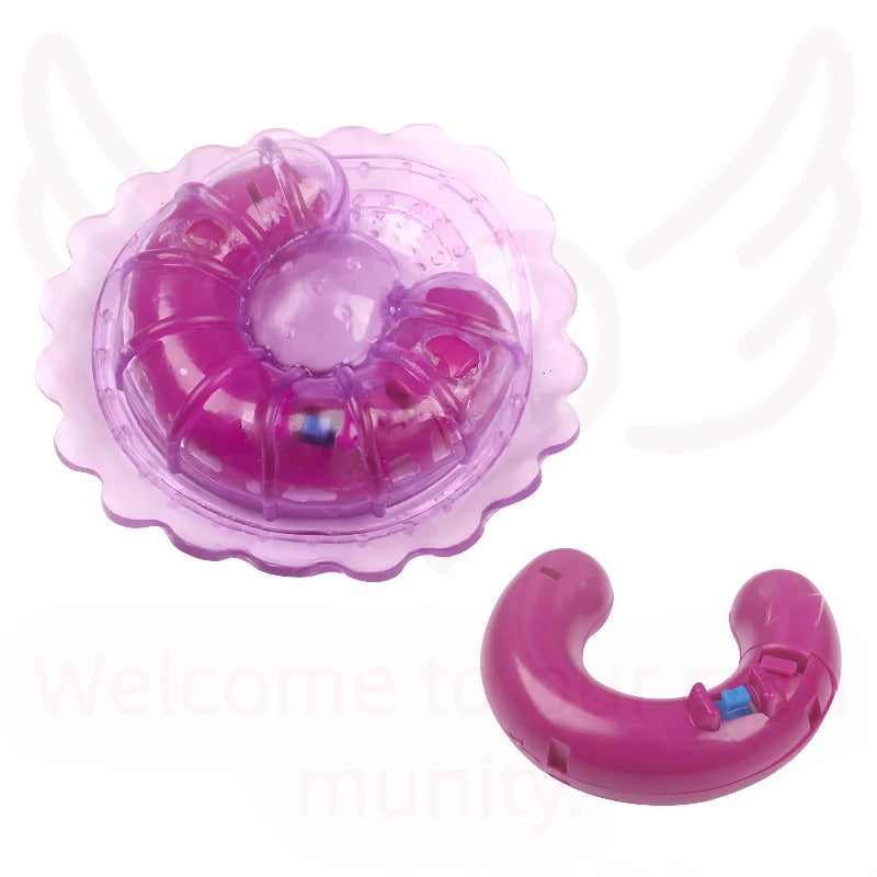 17258 1b-012 Juguete de estimulación de pecho 2 Pzas