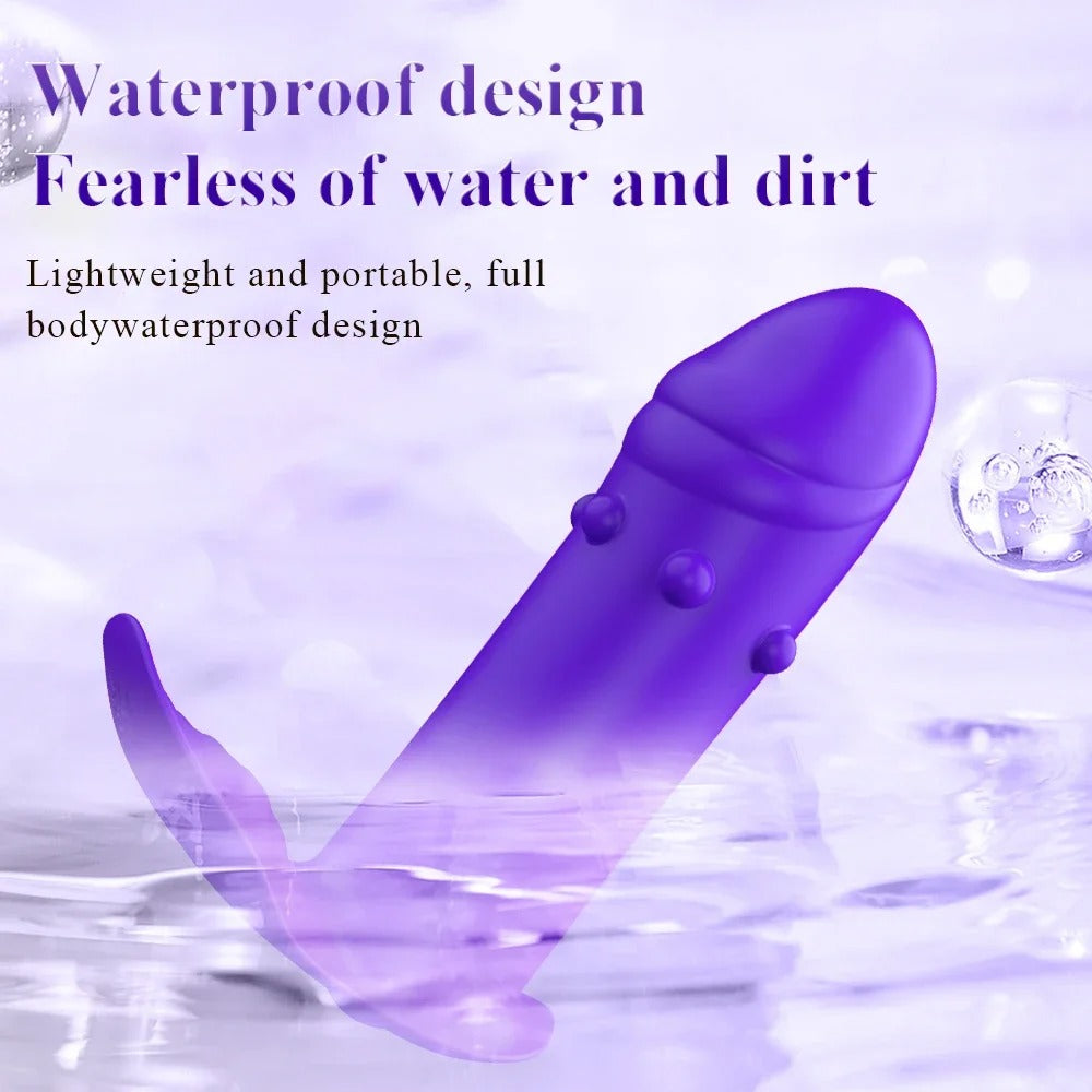 16493 1c-002 Consolador vibrador inalámbrico 1 Pza