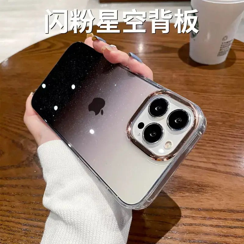 14200 2t-014 Funda de teléfono con purpurina 1 Pza