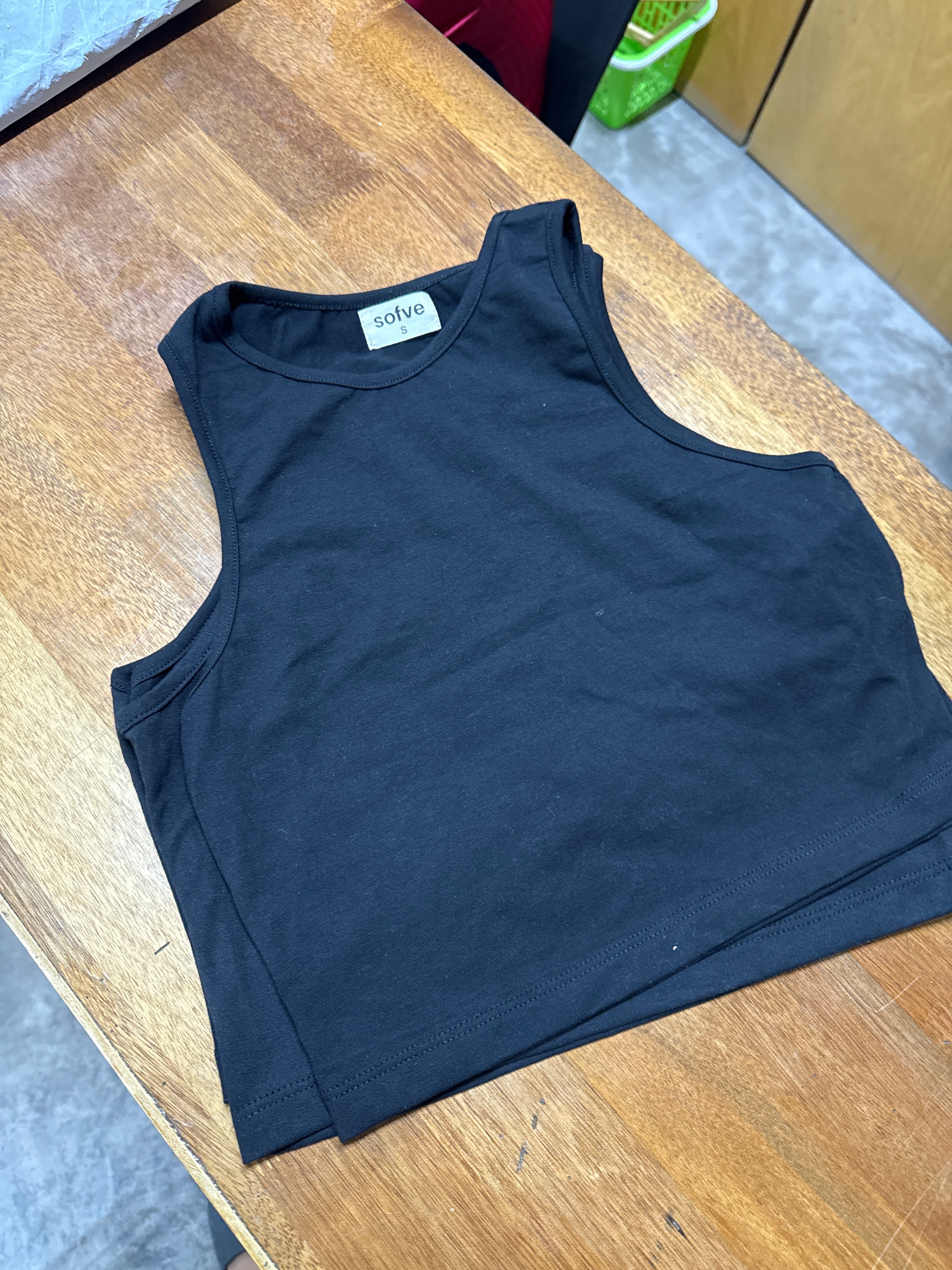 sfv009 1t-007 Top Basico Sofve