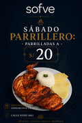Parrillada (Solo los sábados para consumo en el local)