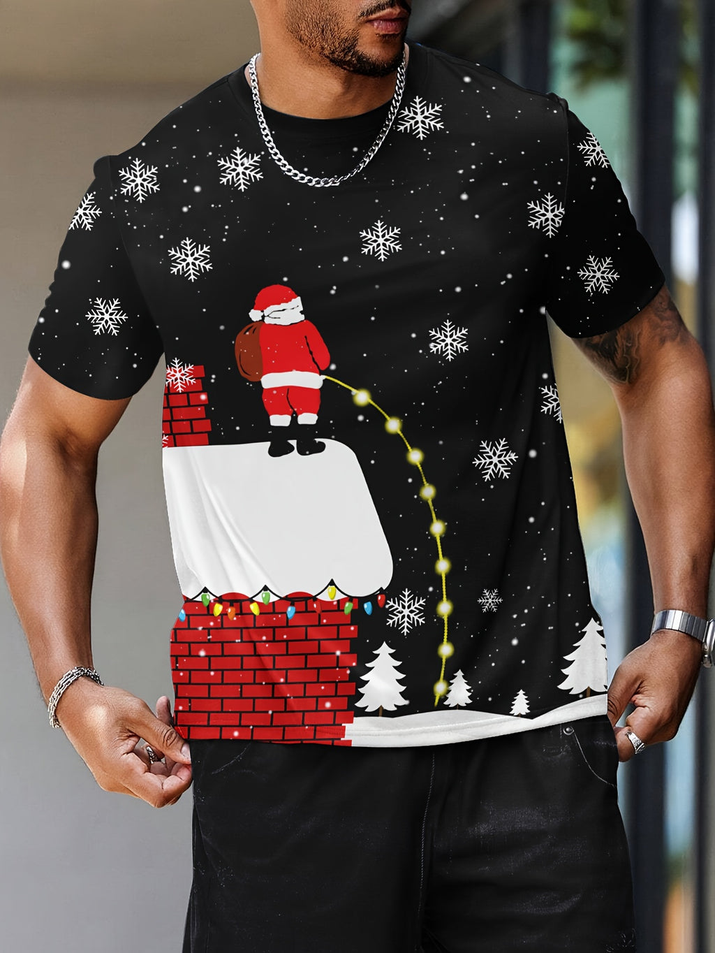 19240 1t-396 Camiseta de Navidad 1 Pza