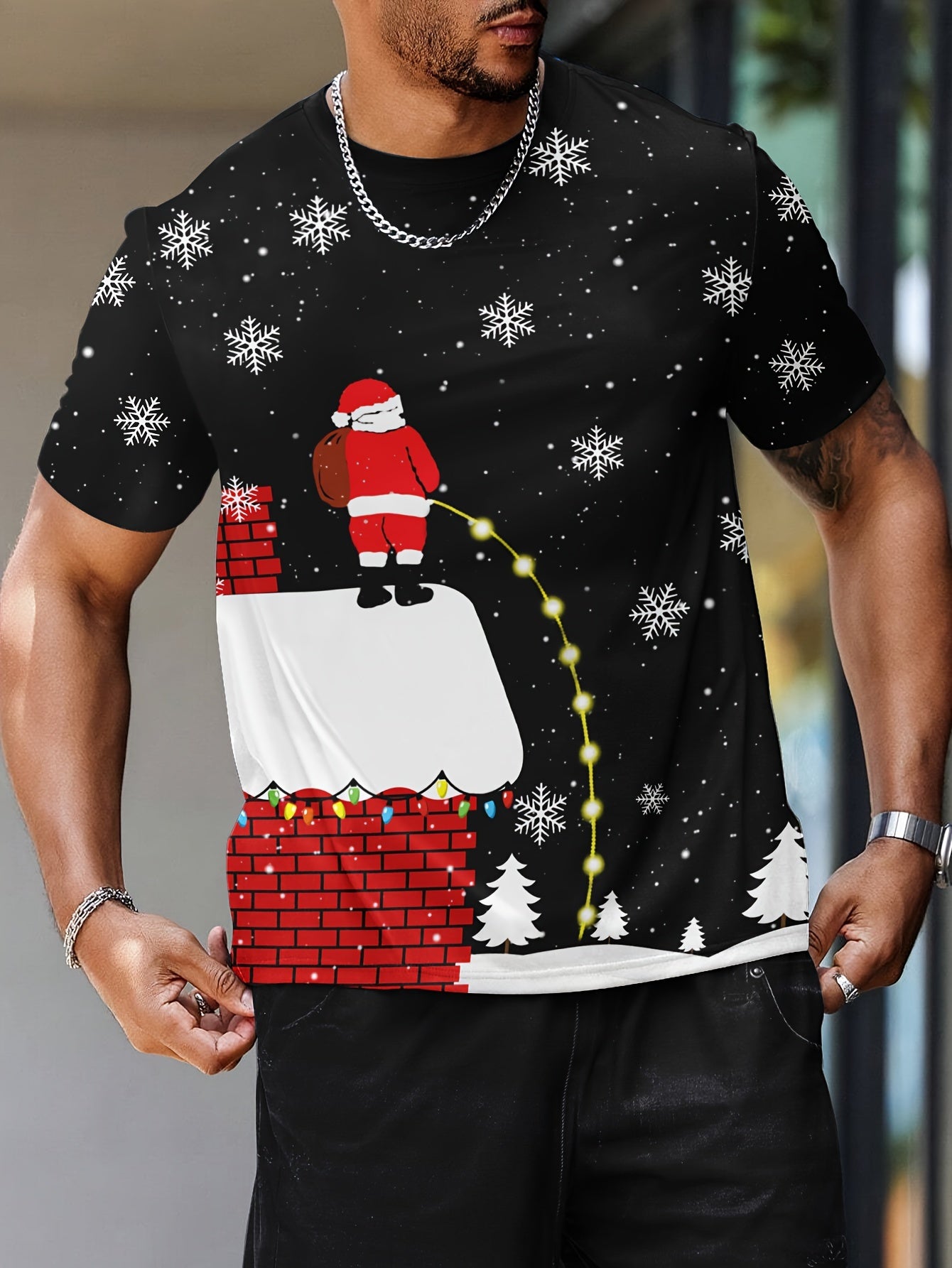 19240 1a-022 Camiseta de Navidad 1 Pza