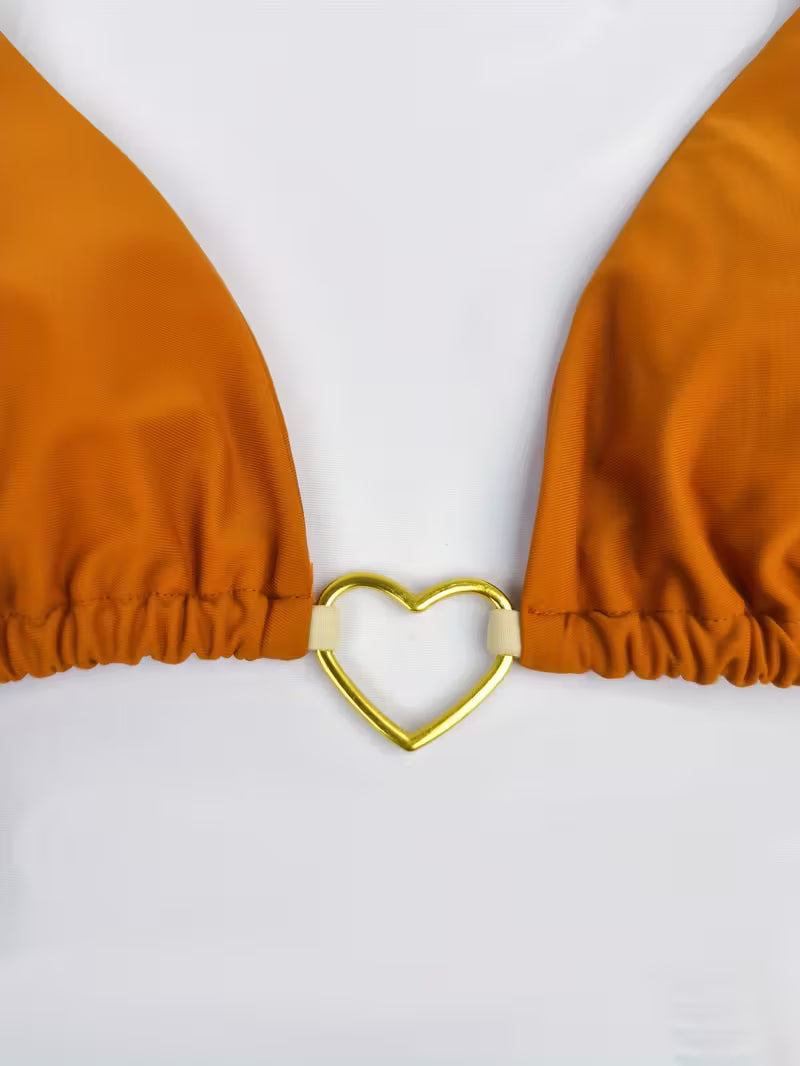 19926 1a-082 Bikini sin tirantes azul y verde para mujer 2Pzs