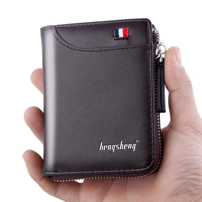 15239 1c-02-05 Cartera de cuero sintético 1 Pza