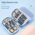 18504 1b-062 Set de manicura y pedicura de acero inoxidable