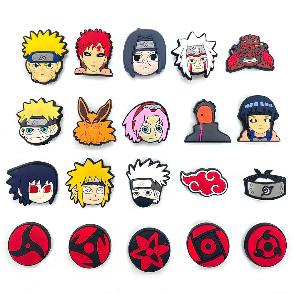 6649 a10-12 Pines 20 piezas Naruto