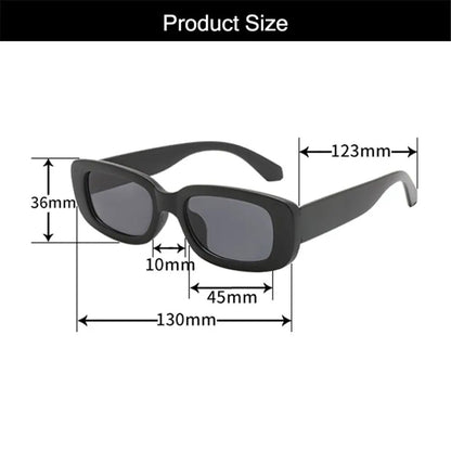 16358 2b-01-07 Gafas de sol rectangulares 1 Pza