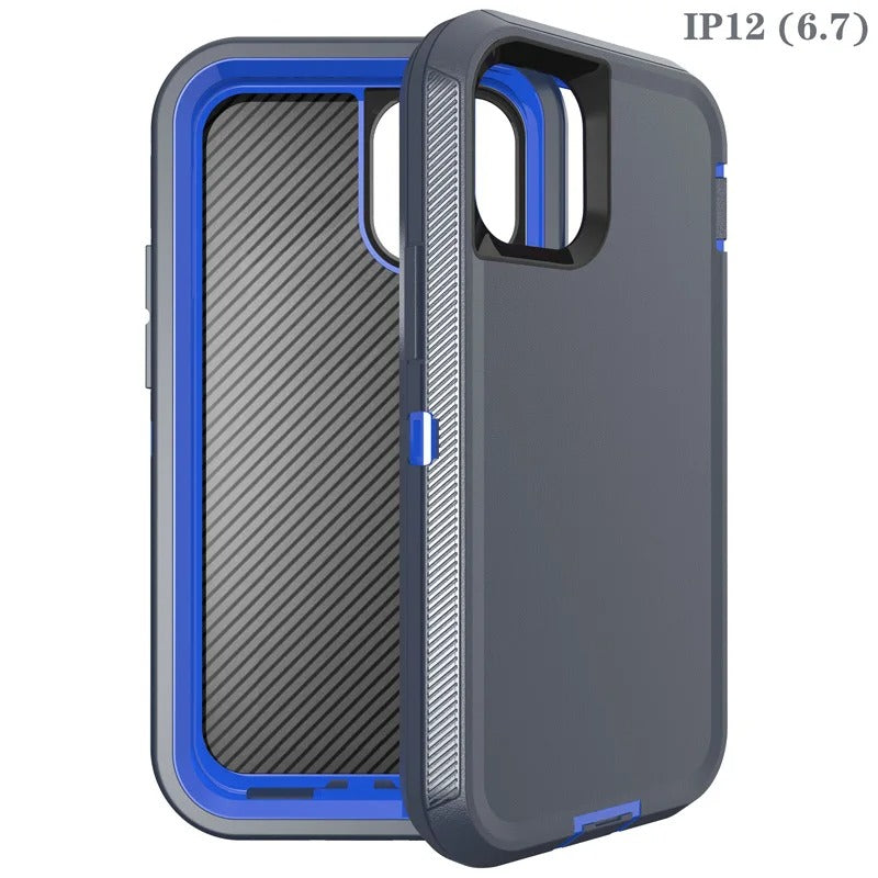 6461 2t-014 Funda de teléfono Armor 3 en 1