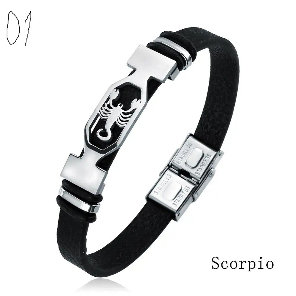 13763 1b-022 Pulsera Horocopos 1 Pza