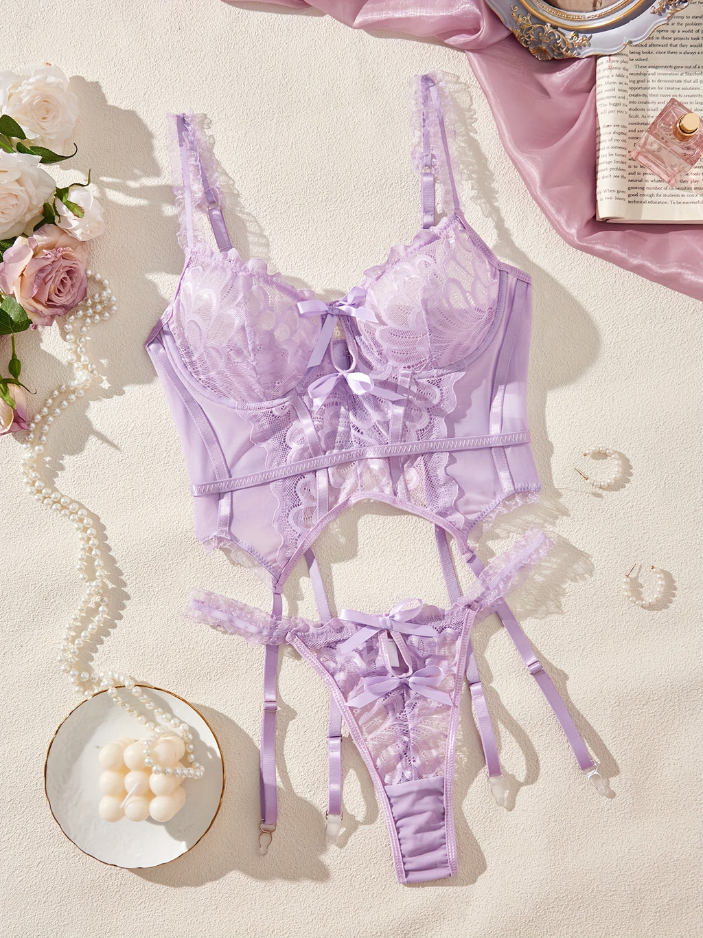 19504 ID-265 Conjunto erotico 2 Pzas