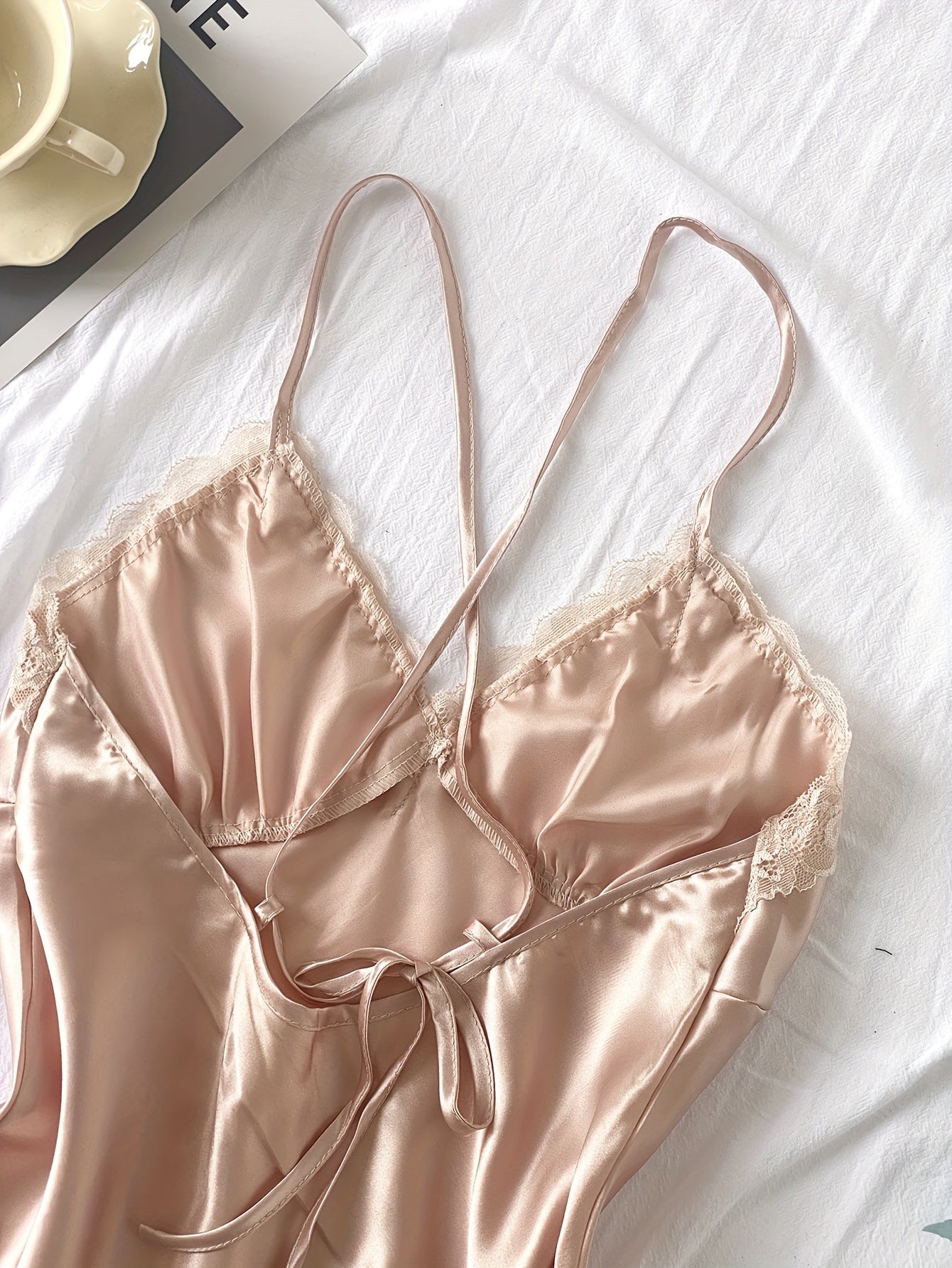 19615 1a-119 Camisón de Encaje 1 Pza