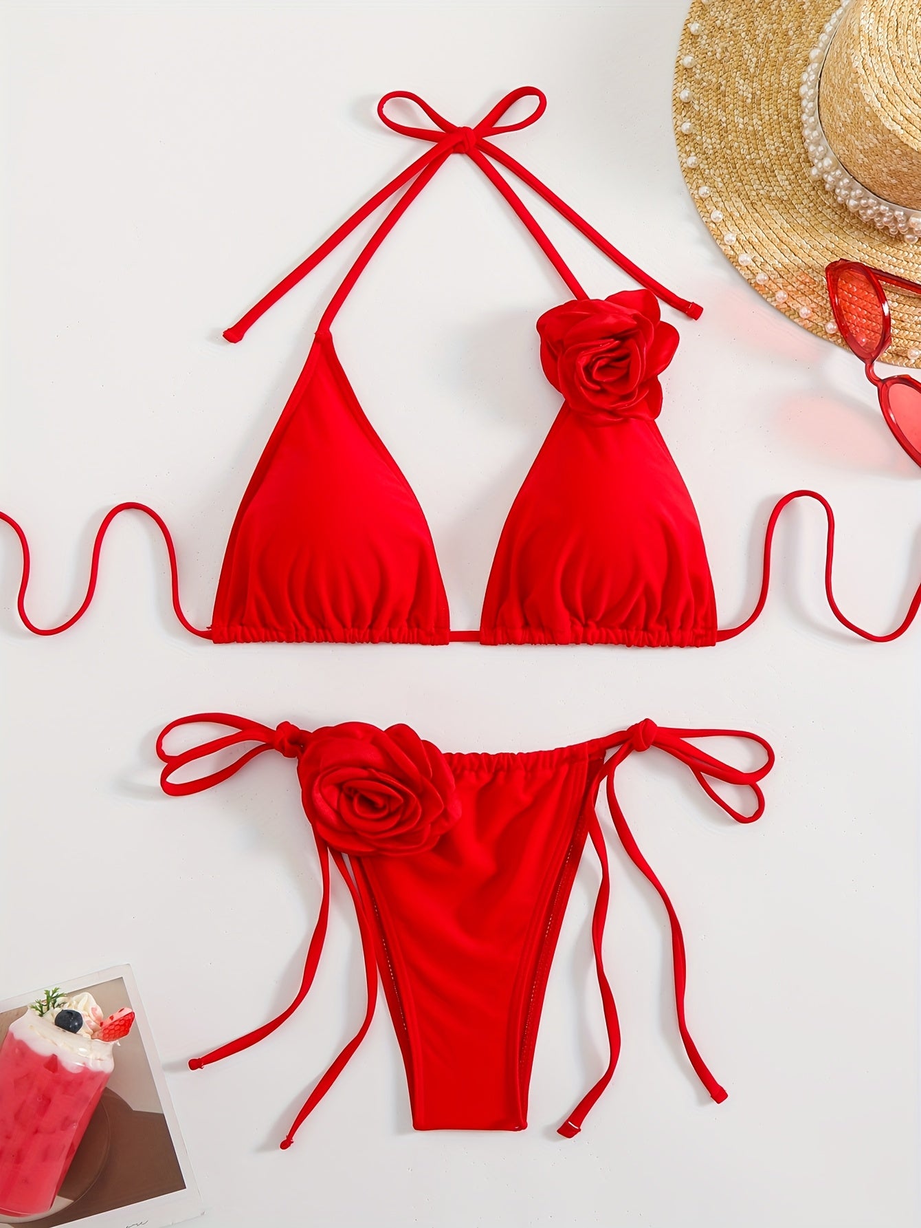 19620 ID-218 Bikini Flor 2 Pzas