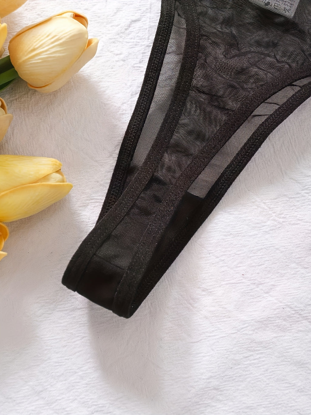 19597 ID-265 Conjunto de lencería Sexy 2 Pzas