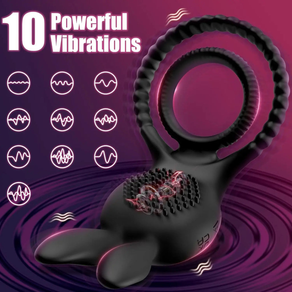 13538 2b-02-06 Anillo vibrador para pene