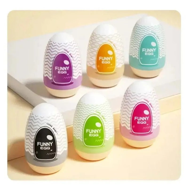 13453 1b-077 Masturbador Anal de copa huevo