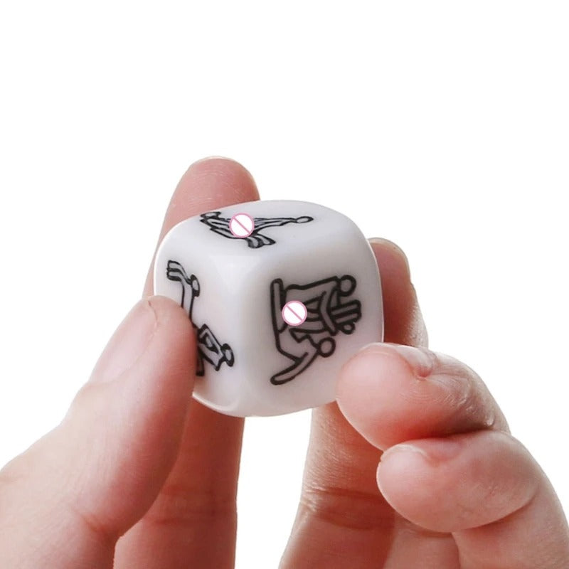 13531 1b-029 Dados sexuales grandes de 20mm