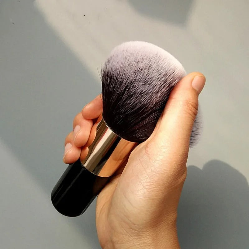 5610 1b-007 Brocha de maquillaje profesional de gran tamaño