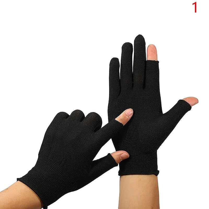 6675 a10-15 Guantes tácticos de medio dedo para hombre y mujer
