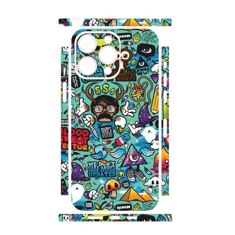 8630 2t-343 Pegatinas para Bordes iPhone